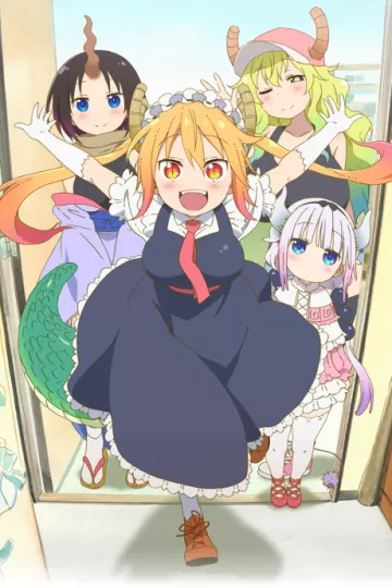 Miss Kobayashi's Dragon Maid - پوستر