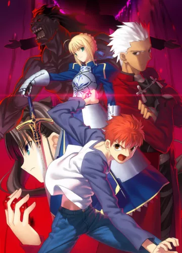 Fate/stay night - پوستر