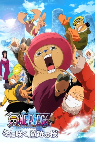 One Piece: Episode Of Chopper +: The Miracle Winter Cherry Blossom - پوستر