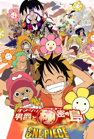 One Piece: Baron Omatsuri and the Secret Island - پوستر