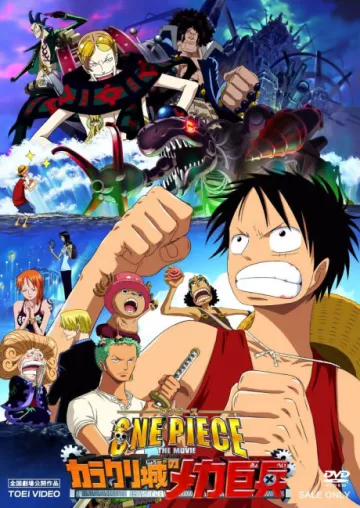 One Piece: Mega Mecha Soldier of Karakuri Castle - پوستر