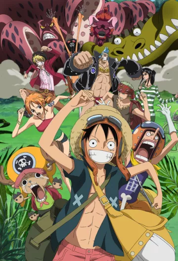 One Piece Film: Strong World - پوستر
