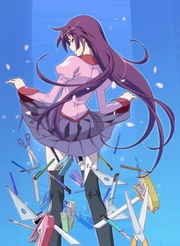 Bakemonogatari - پوستر