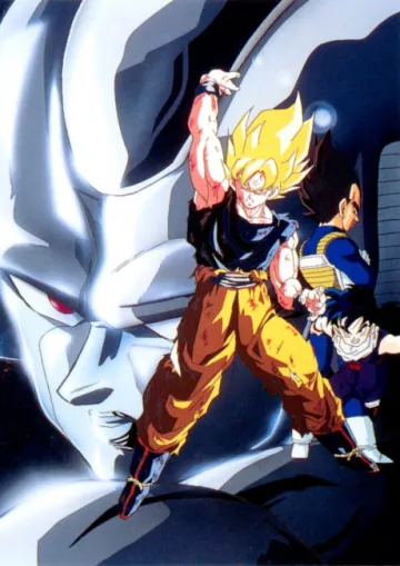 Dragon Ball Z: The Return of Cooler - پوستر