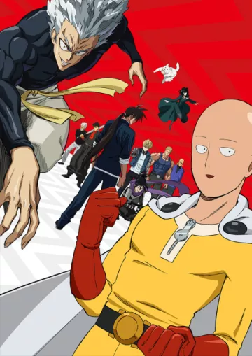 One-Punch Man Season 2 - پوستر