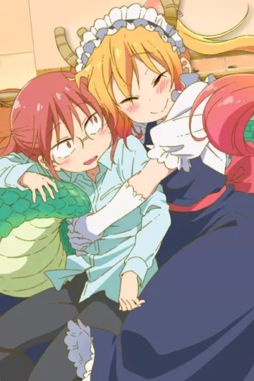 Miss Kobayashi's Dragon Maid: Valentines and Hot Springs! (Please Don't Get Your Hopes Up) - پوستر