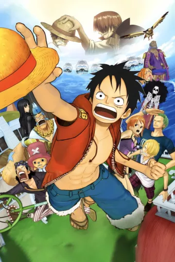 One Piece 3D: Mugiwara Chase - پوستر