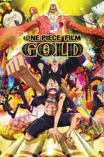One Piece Film: Gold - پوستر